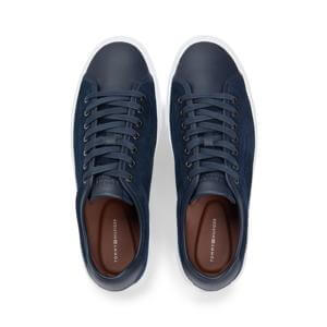 Tommy Hilfiger Premium Dress Shoe Leather Mix